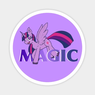 Magic of Friendship Magnet